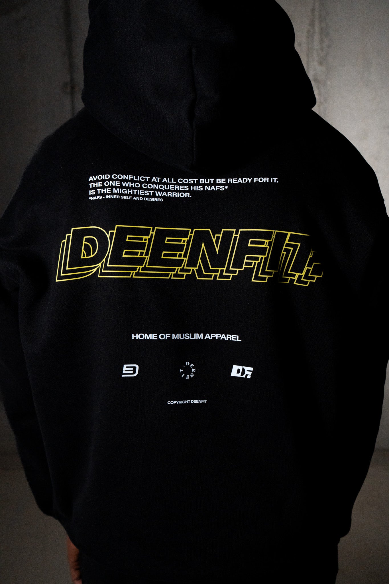 DEENFIT NAFS HOODIE