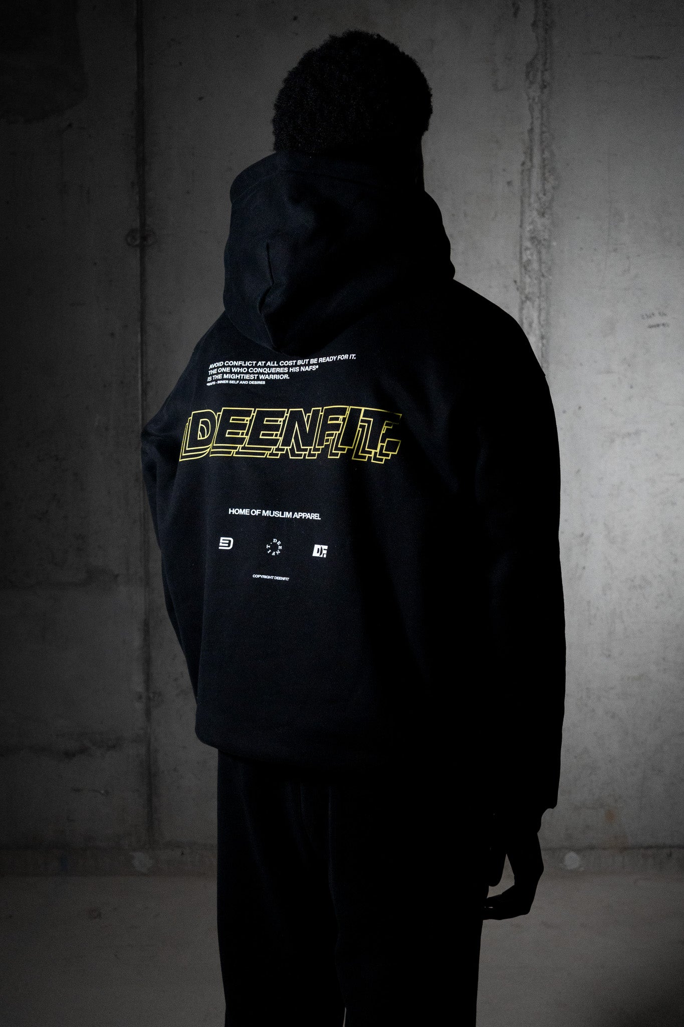 DEENFIT NAFS HOODIE