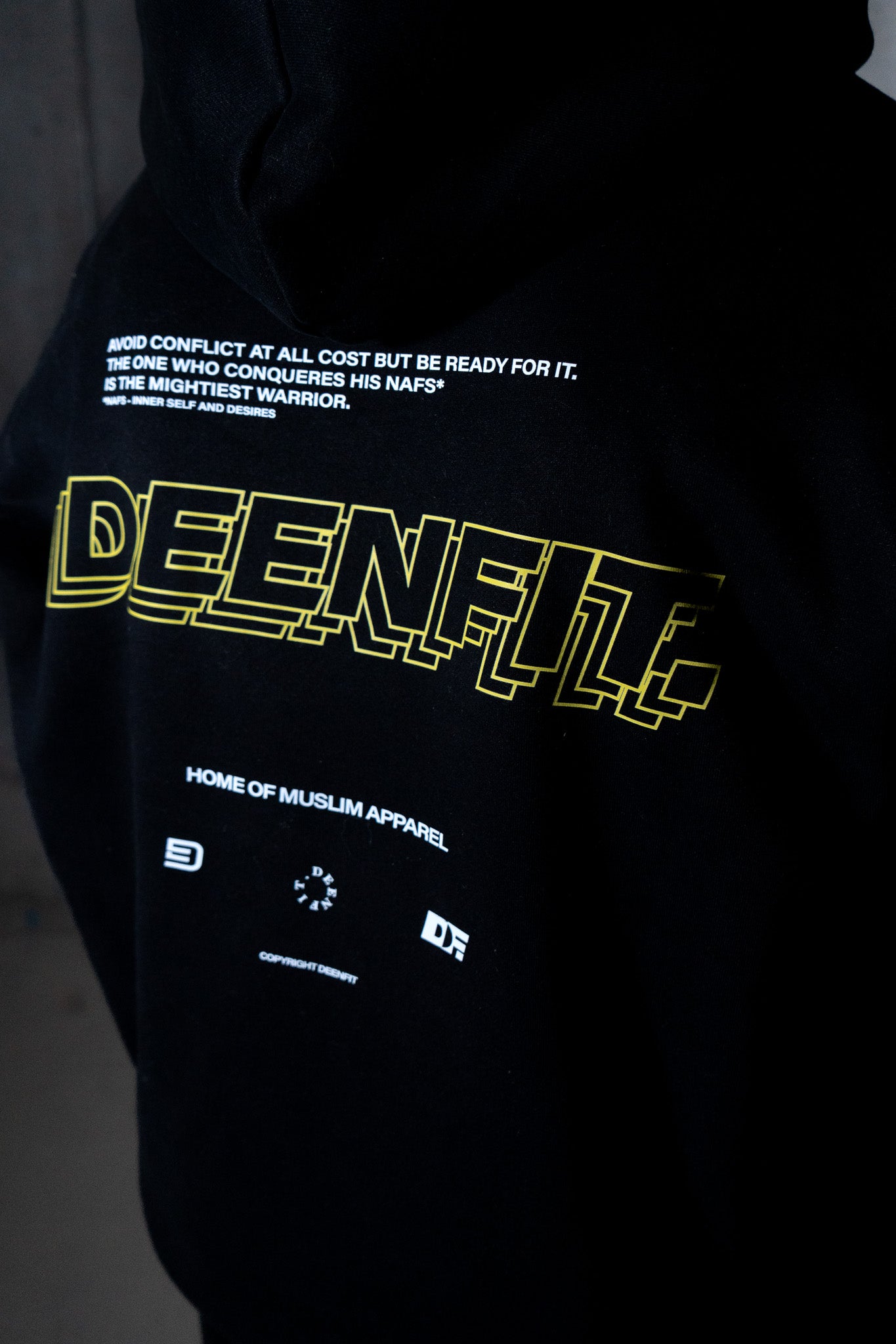 DEENFIT NAFS HOODIE