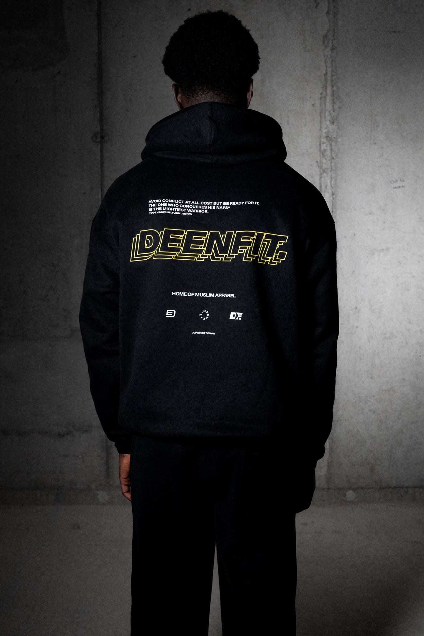 DEENFIT NAFS HOODIE