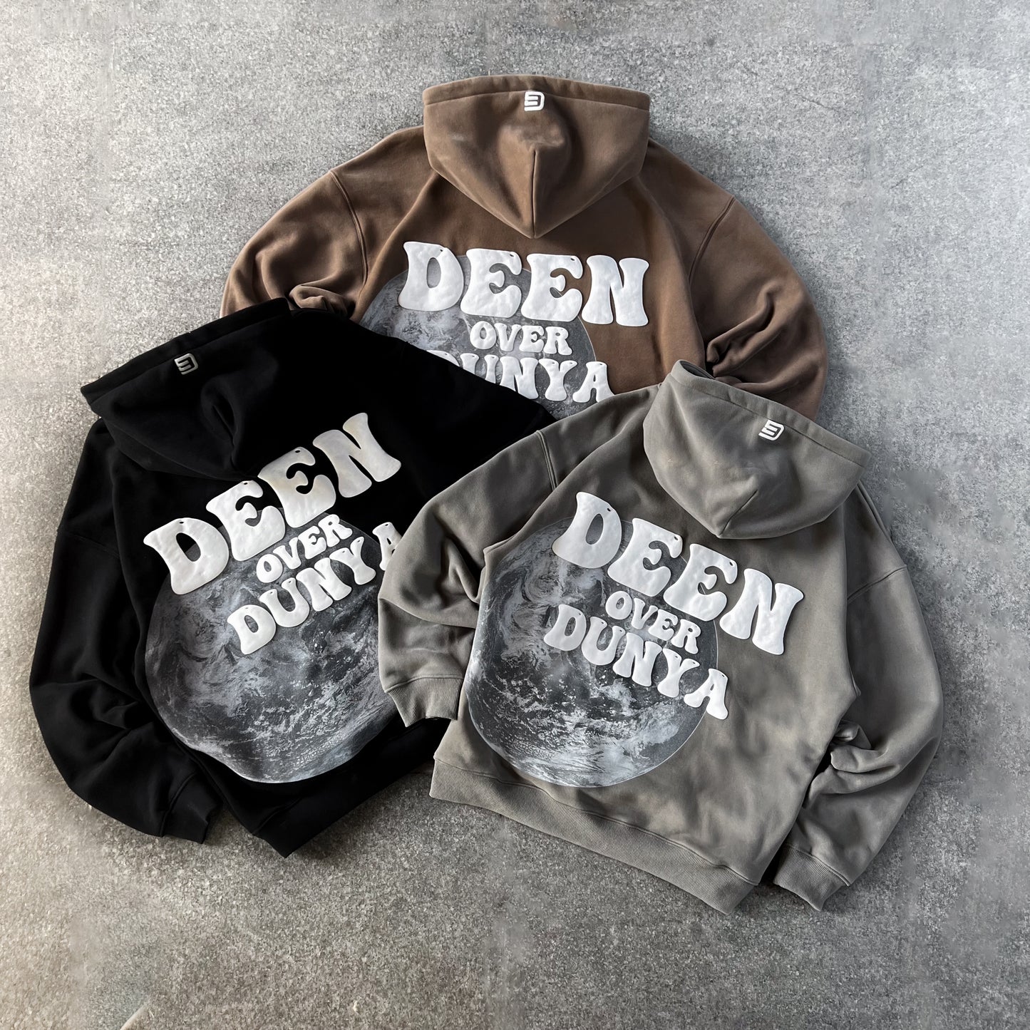 DEEN OVER DUNYA OVERSIZED HOODIE