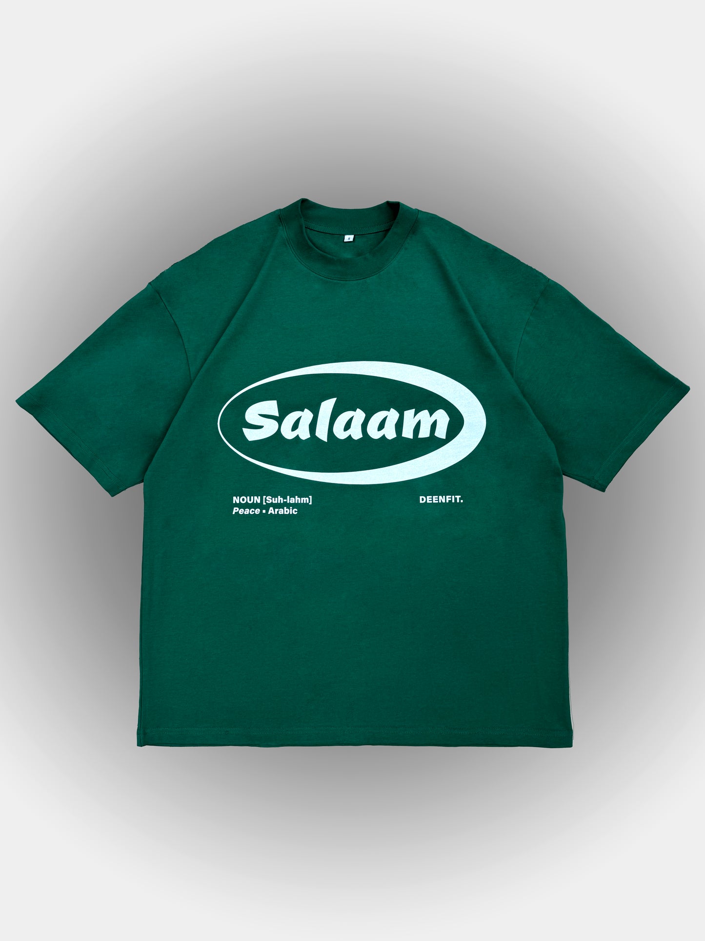 SALAAM OVERSIZED TSHIRT - FOREST GREEN