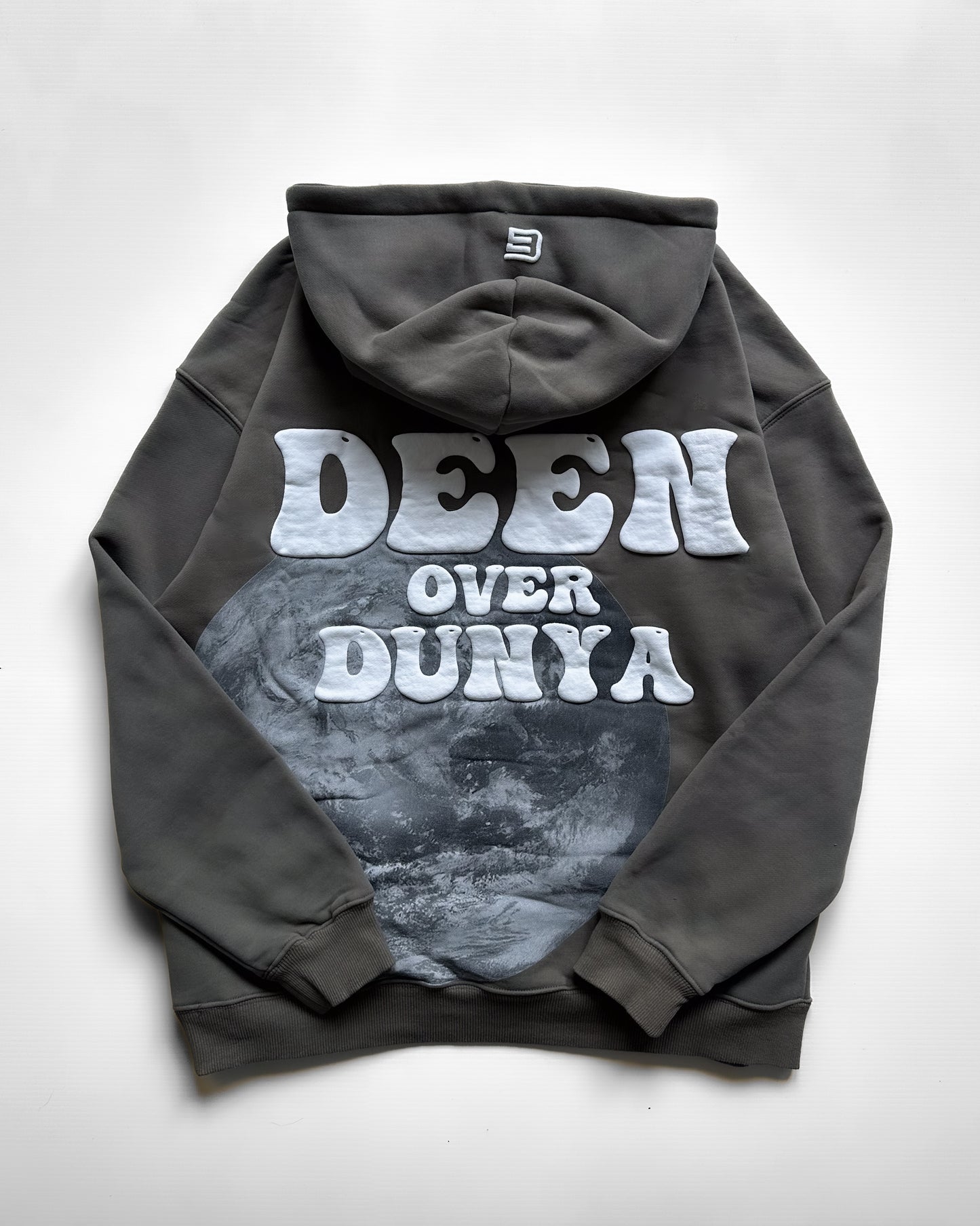 DEEN OVER DUNYA OVERSIZED HOODIE