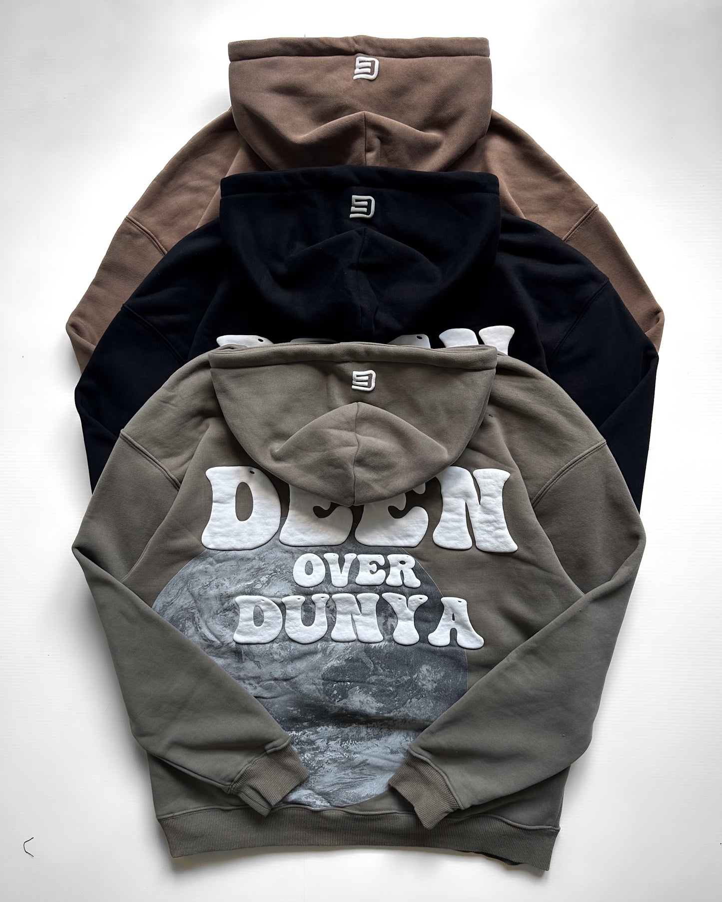 DEEN OVER DUNYA OVERSIZED HOODIE