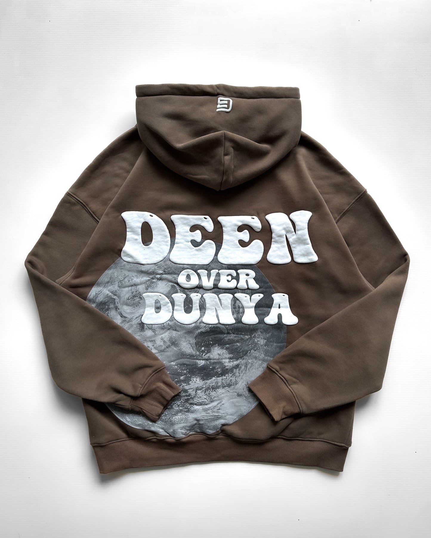 DEEN OVER DUNYA OVERSIZED HOODIE