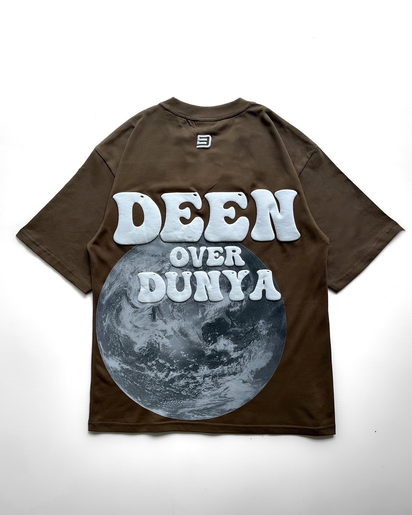 DEEN OVER DUNYA OVERSIZED T-SHIRT