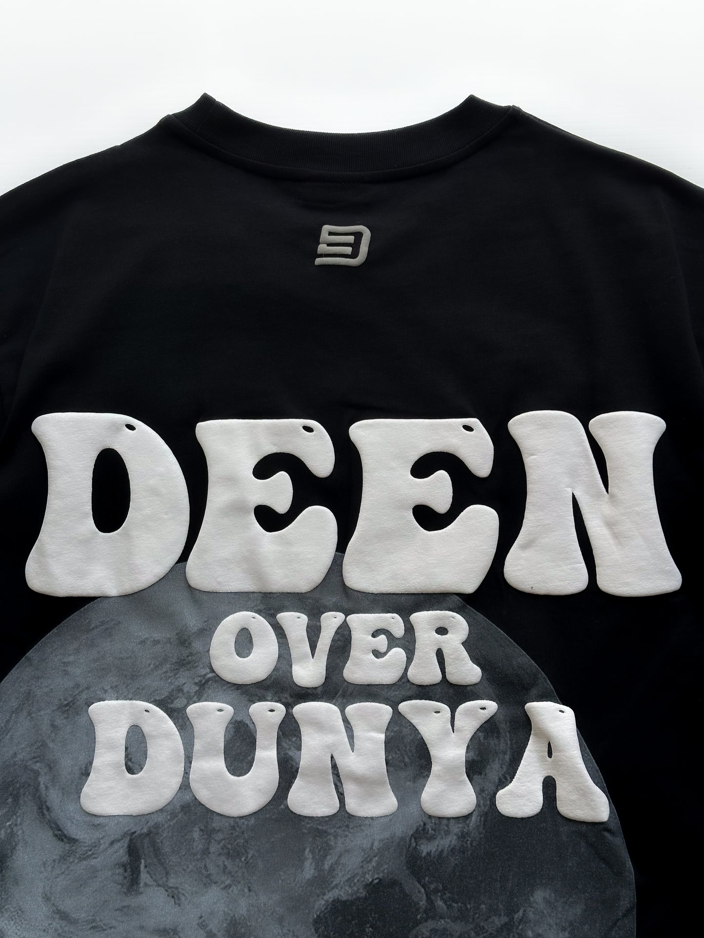 DEEN OVER DUNYA OVERSIZED T-SHIRT