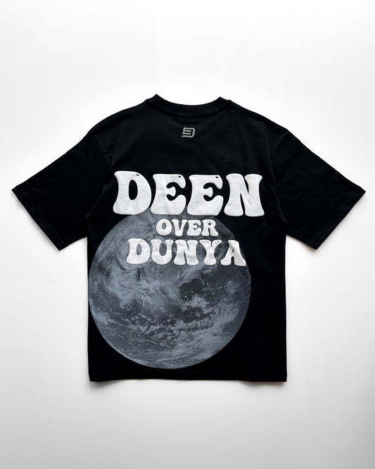 DEEN OVER DUNYA OVERSIZED T-SHIRT