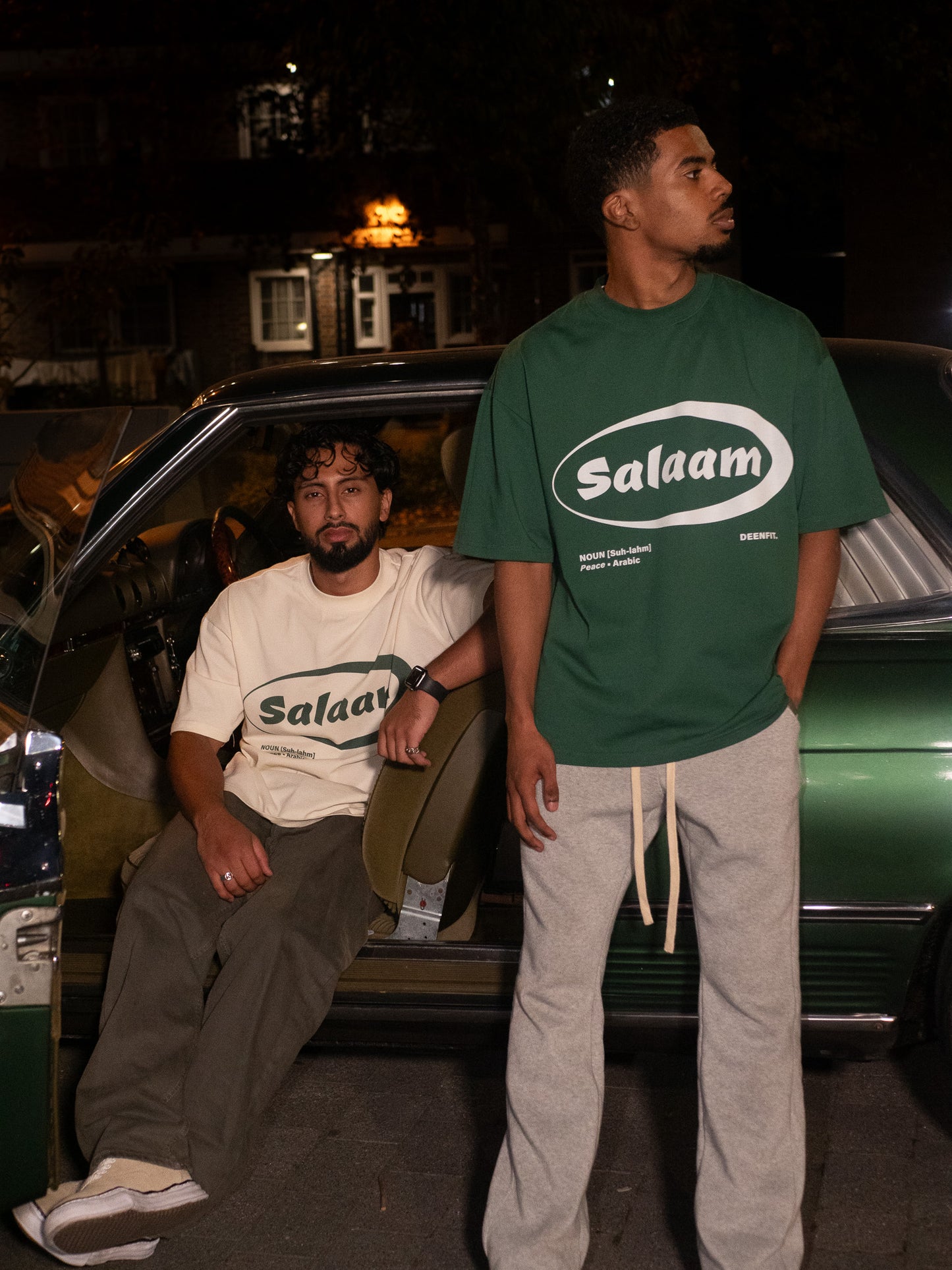 Salaam Oversized T-shirt bundle