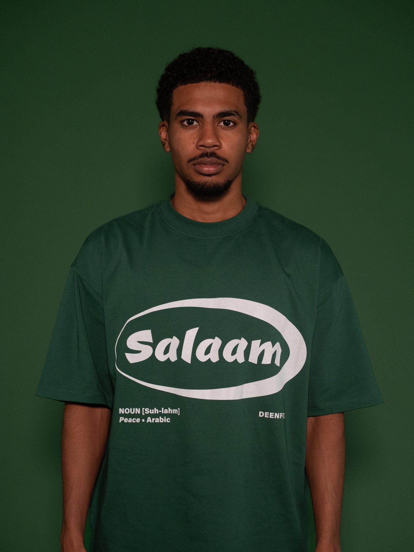 Salaam Oversized T-shirt bundle