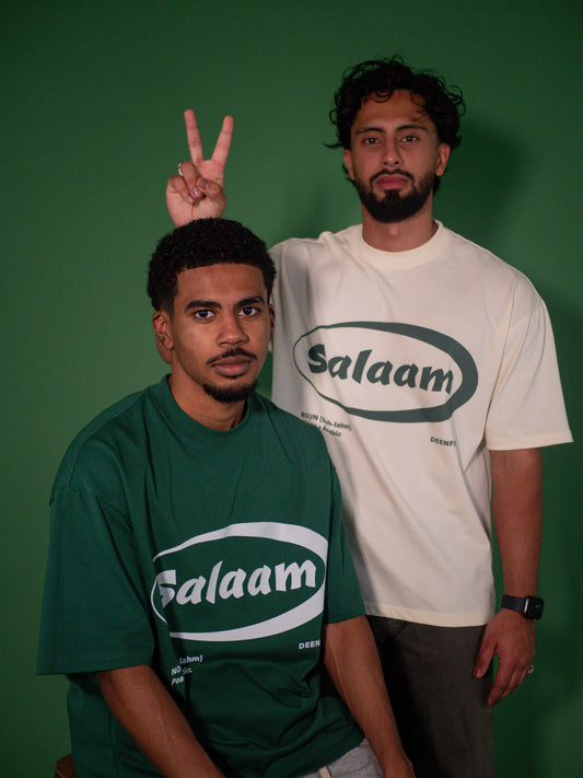 Salaam Oversized T-shirt bundle